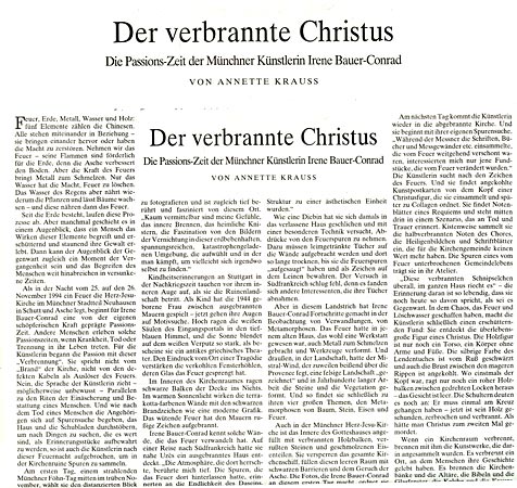 Presse  zur Ausstellung