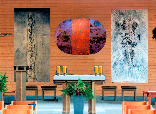 Balkenabformung, Meditation, Christustuch