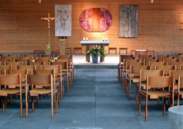 Installation Kirche Maria Trost