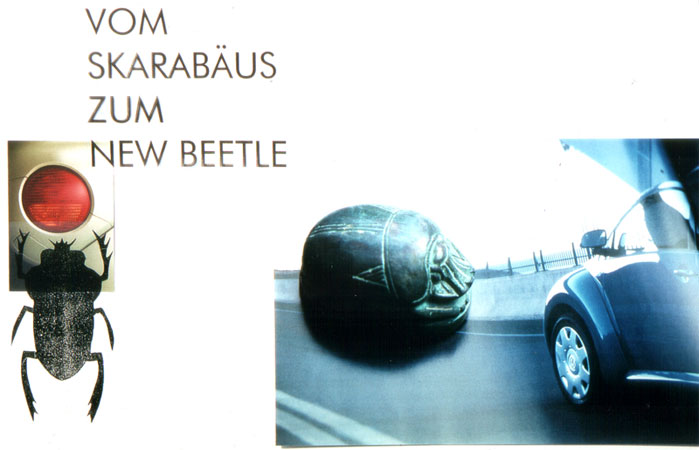 VOM SKARABUS ZUM NEW BEETLE