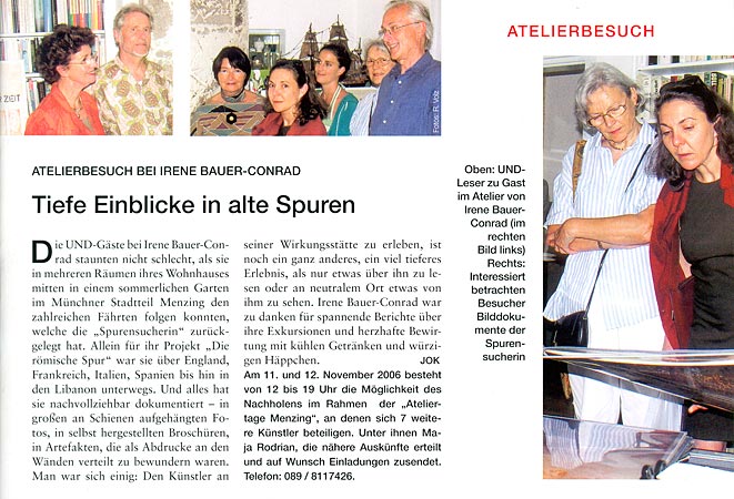 Presse zur Ausstellung